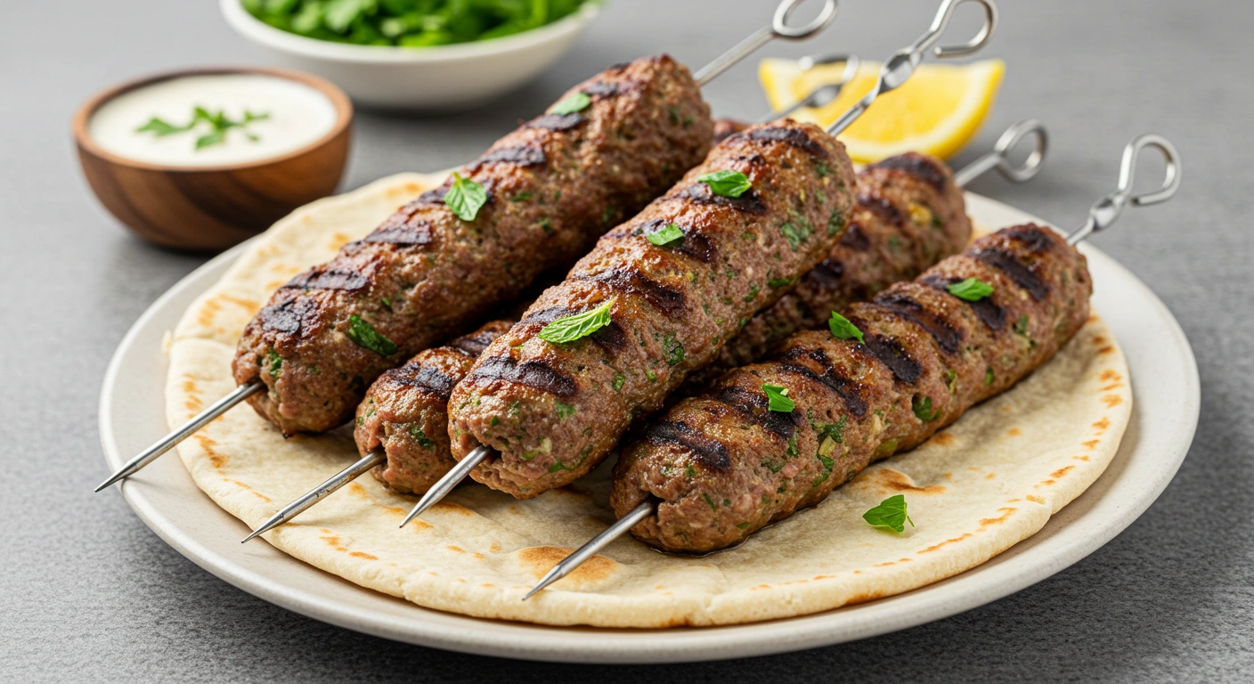 Lebanese Kafta Kebabs